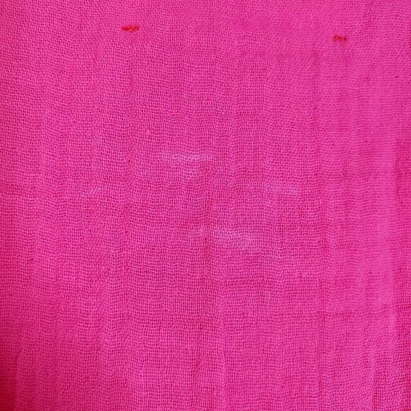 Xirena Avery 100% Cotton Gauze Muslin Top Hot Pink Size M - Picture 12 of 13